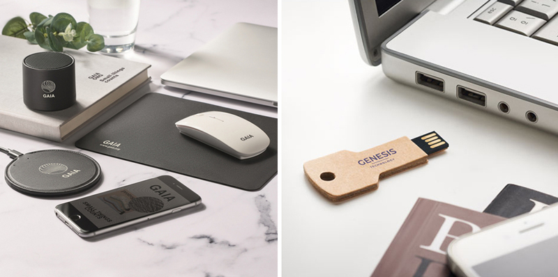 computer accessoires met opdruk zijn handig en populair bij velen